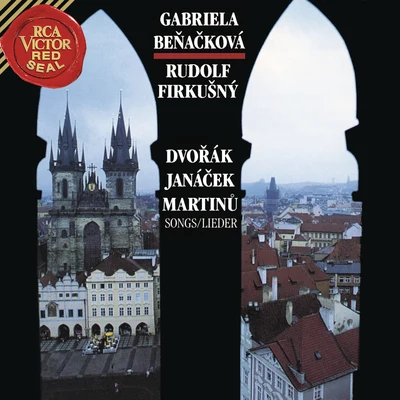 Rudolf FirkušnýDvorak, Janacek & Martinu: Songs