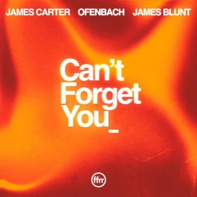 Hi-Ly/Ofenbach/Otter Berry/Antoine Chambe/Therapie TAXICan’t Forget You (feat. James Blunt)