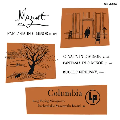 Rudolf FirkušnýMozart: Fantasia in C Minor, K. 475, Piano Sonata No. 14 in C Minor, K. 457 & Fantasia in C Minor, K. 396 - Chopin: Piano Sonata No. 3 in B Minor, Op.