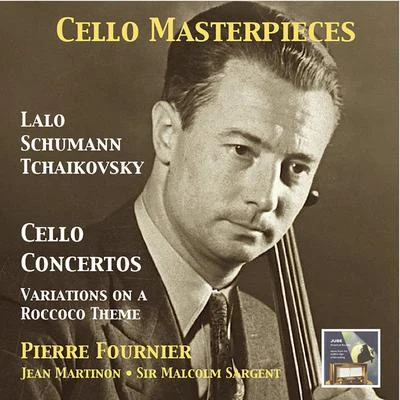 Pierre FournierWilhelm KempffCELLO MASTERPIECES - Pierre Fournier (1956, 1960)