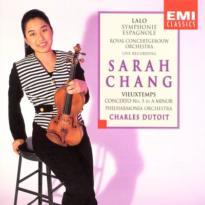 Sarah ChangVieuxtempsLalo Violin Concertos