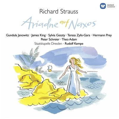 Gundula JanowitzR. Strauss: Ariadne auf Naxos