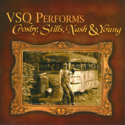 Vitamin String QuartetVSQ Performs Crosby, Stills, Nash & Young