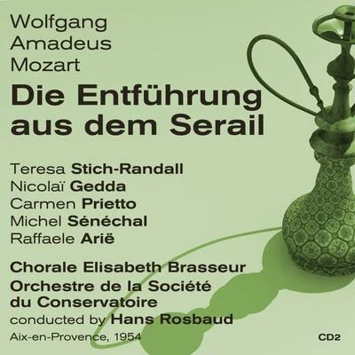 Orchestre Symphonique de Vienne/Ira Malaniuk/Teresa Stich-Randall/Waldemar Kmentt/Kurt Böhme/Karl Bohm/Chœur de lopéra de VienneWolfgang Amadeus Mozart: Die Entführung aus dem Serail (1954), Volume 2