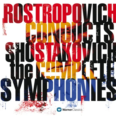 Mstislav RostropovichShostakovich: Complete Symphonies