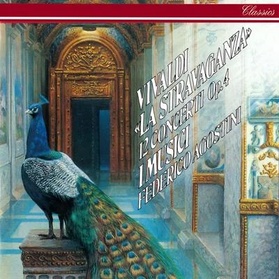 Federico AgostiniVivaldi: 12 Violin Concertos, Op.4 - "La stravaganza"