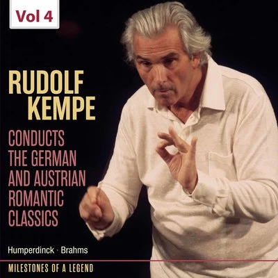 Jakob GimpelMilestones of Legends: Rudolf Kempe, Vol. 4