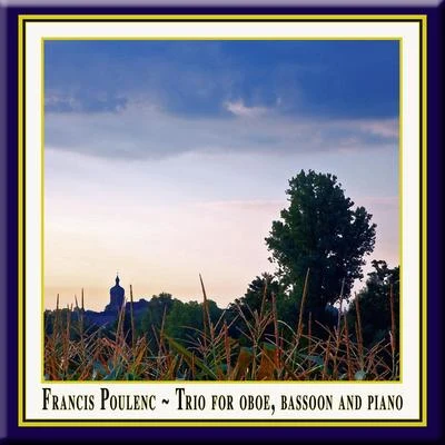 Francis Poulenc/Henrik Rung/Chamber Choir Hymnia/M. Prætorius/Niels W. Gade/Flemming Windekilde/Trad/Benjamin Britten/Franz Gruber/Hugo DistlerFrancis Poulenc - Trio for Oboe, Bassoon & Piano Op. 43Trio für Oboe, Fagott & Klavier Opus 43Trio pour basson, hautbois et piano