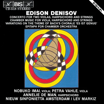 Amsterdam SinfoniettaDENISOV, E.: Chamber Music