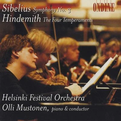 Tapiola Sinfonietta/Olli Mustonen/Pekka KuusistoSibelius: Symphony No. 3, Hindemith: The 4 Temperaments