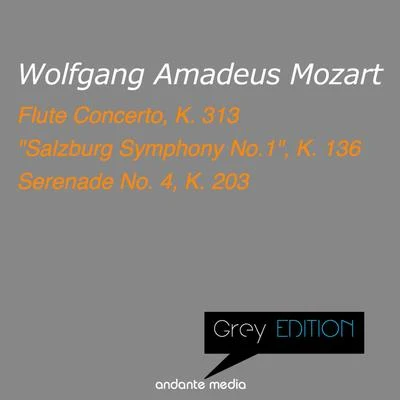 Klaus-Peter Hahn/Friedemann RiegerGRE要edition - Mozart: flute concerto, K. 313 Serena的no. 4, K. 203