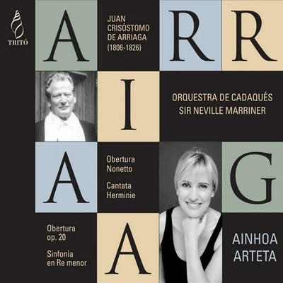 Orquestra de Cadaqués/David Tomàs/Sir Neville Marriner/Wolfgang Amadeus Mozart/Jaime Martin/Joan Enric Lluna/Christopher CowieArriaga