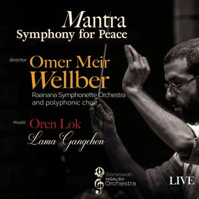 John Bradbury/Omer Meir Wellber/BBC Philharmonic/Claudia BarainskyMantra Symphony for Peace (Live)