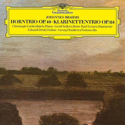 Karl LeisterJames LevineBrahms: Horntrio; Klarinettentrio