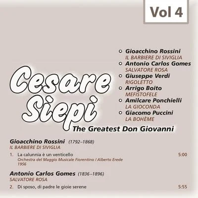 Cesare SiepiCesare Siepi - The Greatest Don Giovanni, Vol. 4