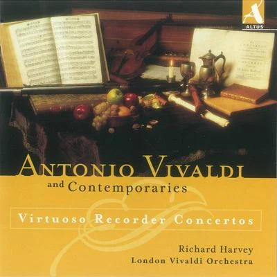 Richard HarveyHans ZimmerVirtuoso Recorder Concertos