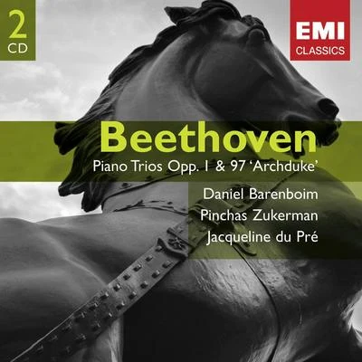 Jacqueline Du PreStephen KovacevichBeethoven: Piano Trios Opp.1 & 97 Variations and Allegrettos