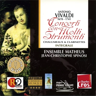 Ensemble MatheusVivaldi : Concerti con molti strumenti vol.1