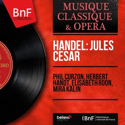 Phil CurzonHandel: Jules César (Mono Version)