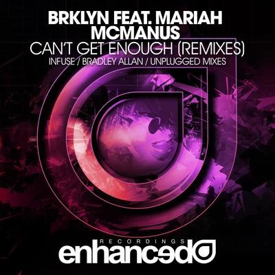 BRKLYNDisco FriesLena LeonCant Get Enough (Remixes)