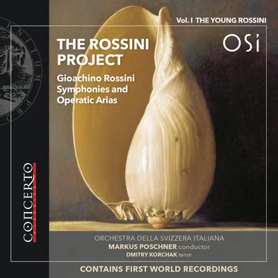 Orchestra della svizzera italianaMartha ArgerichHubert SoudantThe Rossini Project, Vol. 1: The Young Rossini