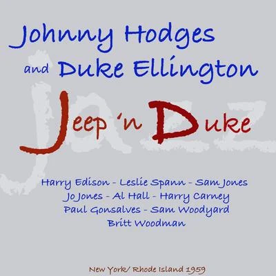 Johnny HodgesJeep n Duke