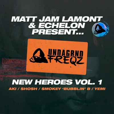 Matt Jam LamontScott DiazNew Heroes, Vol. 1