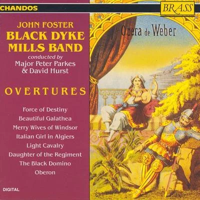 Black Dyke Mills BandBLACK DYKE MILLS BAND: Overtures