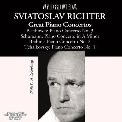 USSR State Symphony OrchestraSviatoslav Richter: Great Piano Concertos (Live)