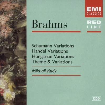 Mikhail RudyBrahms - Piano Variations