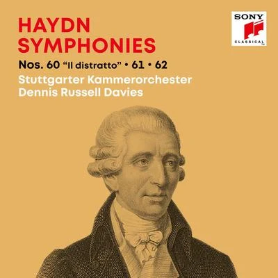 Vesselin Gellev/Dennis Russell Davies/London Philharmonic Orchestra/James Sherlock/Martin KuuskmannHaydn: SymphoniesSinfonien Nos. 60 "Il distratto", 61, 62