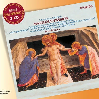 Rundfunk-Sinfonie Orchester LeipzigRundfunkchor LeipzigHerbert KegelBach, J.S.: St. Matthew Passion