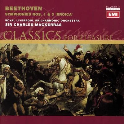 Sir Charles Mackerras/Peter Dvorský/Leoš Janácek/Wiener Philharmoniker/Elisabeth SoderstromBeethoven: Symphonies Nos. 1 & 3