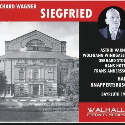 Hans KnappertsbuschWiener PhilharmonikerBirgit NilssonWAGNER, R.: Siegfried [Opera] (Varnay, Windgassen, Stolze, Hotter, Andersson, Bayreuth Festival Orchestra, Knappertsbusch) (1958)