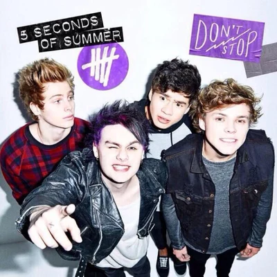 5 Seconds of SummerDont Stop - EP