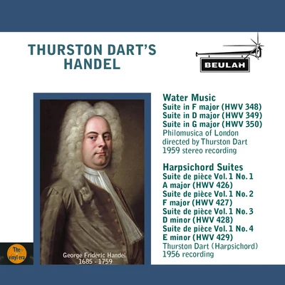 Thurston DartAcademy of St. Martin in the FieldsSir Neville MarrinerThurston Darts Handel