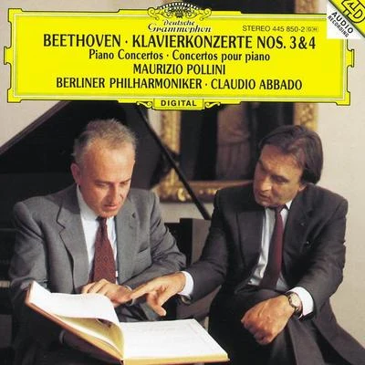 Maurizio PolliniBeethoven: Piano Concertos Nos.3 & 4