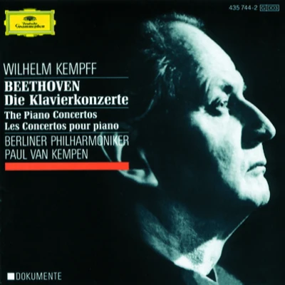 Paul van Kempen/Wilhelm KempffBeethoven: Die Klavierkonzerte