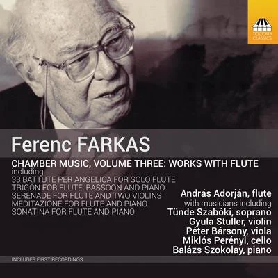 András AdorjánFarkas: Chamber Music, Vol. 3 – Works with Flute