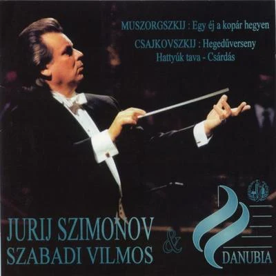 Yuri Simonov/Orchestre National de BelgiqueMussorgsky: A Night on a Bare Mountain - Tchaikovsky: Violin Concerto & Chardash from Swan Lake