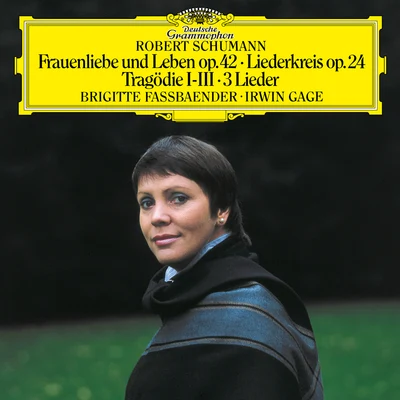 Irwin GageChristine SchäferSchumann: Frauenliebe und -leben, Op. 42; Tragödie, Op. 64, No. 3; Liederkreis, Op.24; 4 Gesänge, Op.142