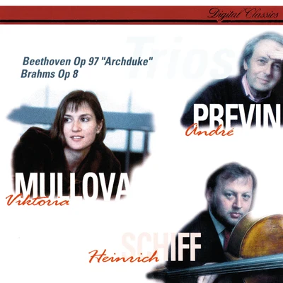 Musikverein Quartet/André Previn/布拉姆斯Piano Trio No.7 in B flat, Op.97 "Archduke"