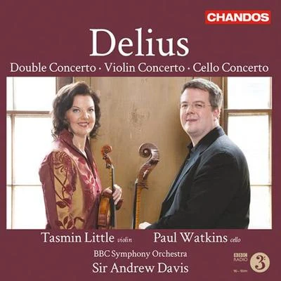 Tasmin LittleDELIUS, F.: Double ConcertoViolin ConcertoCello Concerto (Little, Watkins, BBC Symphony, A. Davis)