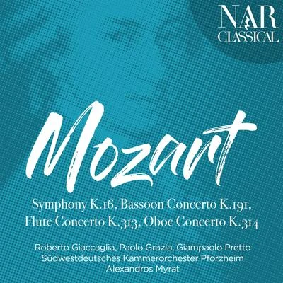 Südwestdeutsches Kammerorchester PforzheimVladislav CzarneckiJulius BergerMozart: Symphony No. 1, Bassoon Concerto, Flute Concerto, Oboe Concerto