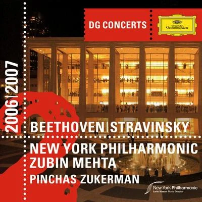 Pinchas Zukerman/Emanuel AxBeethoven: Violin Concerto in D op. 61Stravinsky: The Rite of Spring