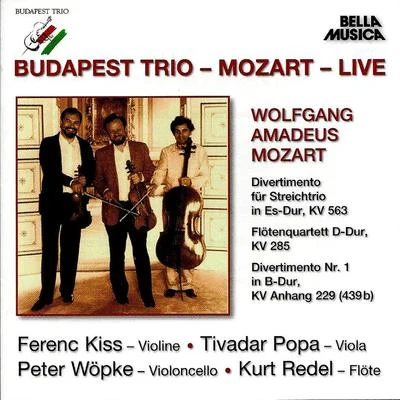 Kurt Redel/Jan Talich/Talich Chamber OrchestraBudapest Trio - Mozart (Live)