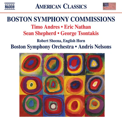 Morton Gould And His Orchestra/Boston Symphony Orchestra/Mayfair Philharmonic OrchestraOrchestral Music - ANDRES, T.NATHAN, E.SHEPHERD, S.TSONTAKIS, G. (Boston Symphony Commissions) (A. Nelsons)