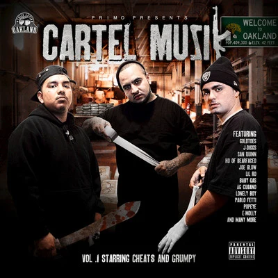 GrumpyCartel Muzik Vol. 1