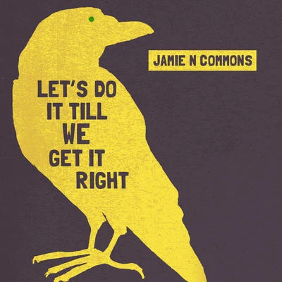 Jamie N CommonsLets Do It Till We Get It Right