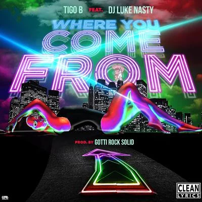 Tigo BWhere You Come From (feat. DJ Luke Nasty)